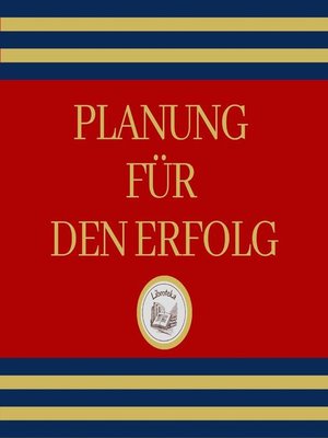 cover image of Planung Für Den Erfolg